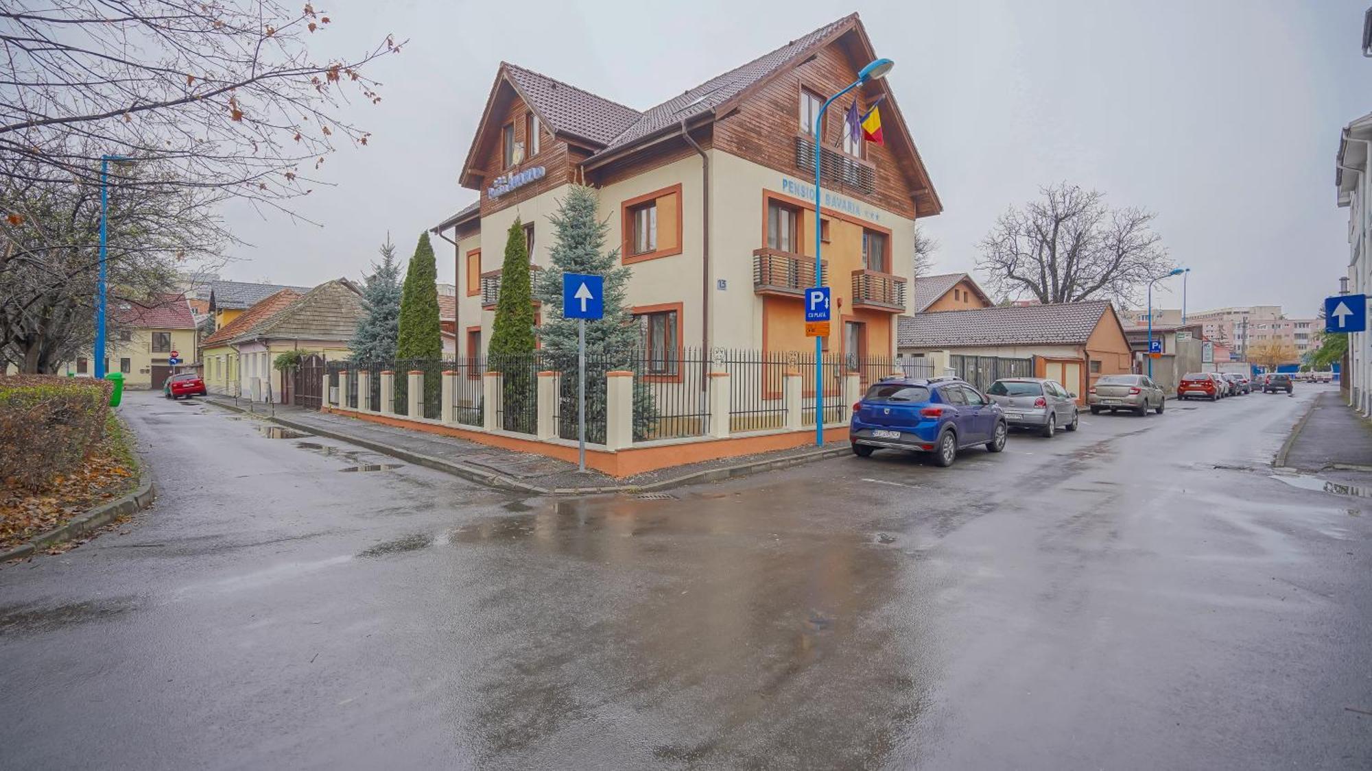 Pension Bavaria Brașov Exterior foto