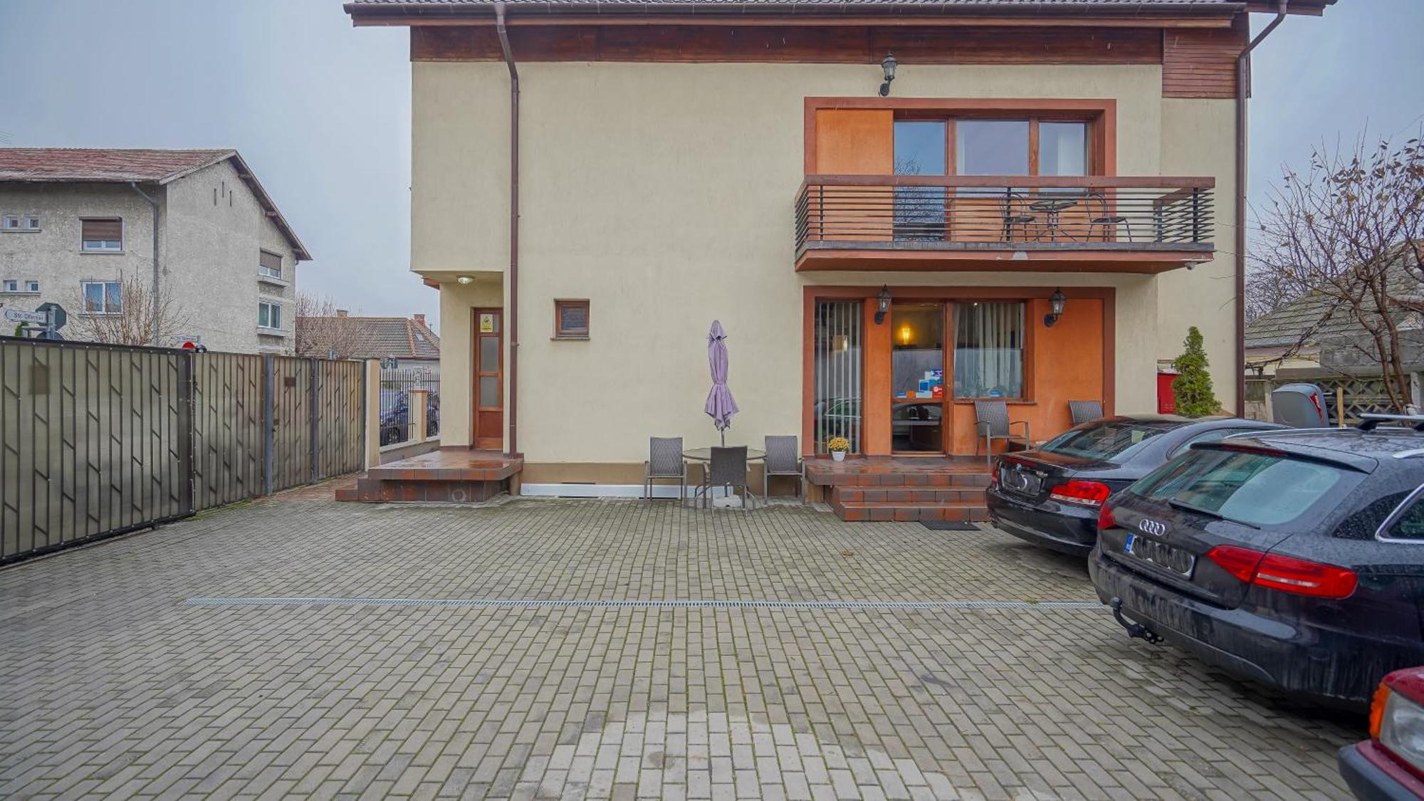 Pension Bavaria Brașov Exterior foto